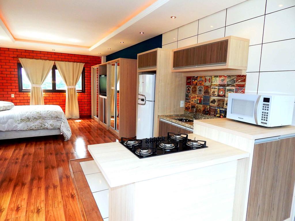 Apartamentos Luxurias Da Serra กาเนรา ภายนอก รูปภาพ