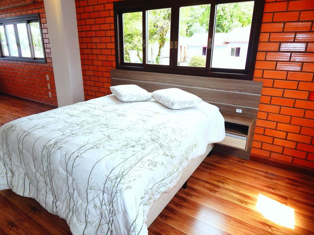 Apartamentos Luxurias Da Serra กาเนรา ภายนอก รูปภาพ