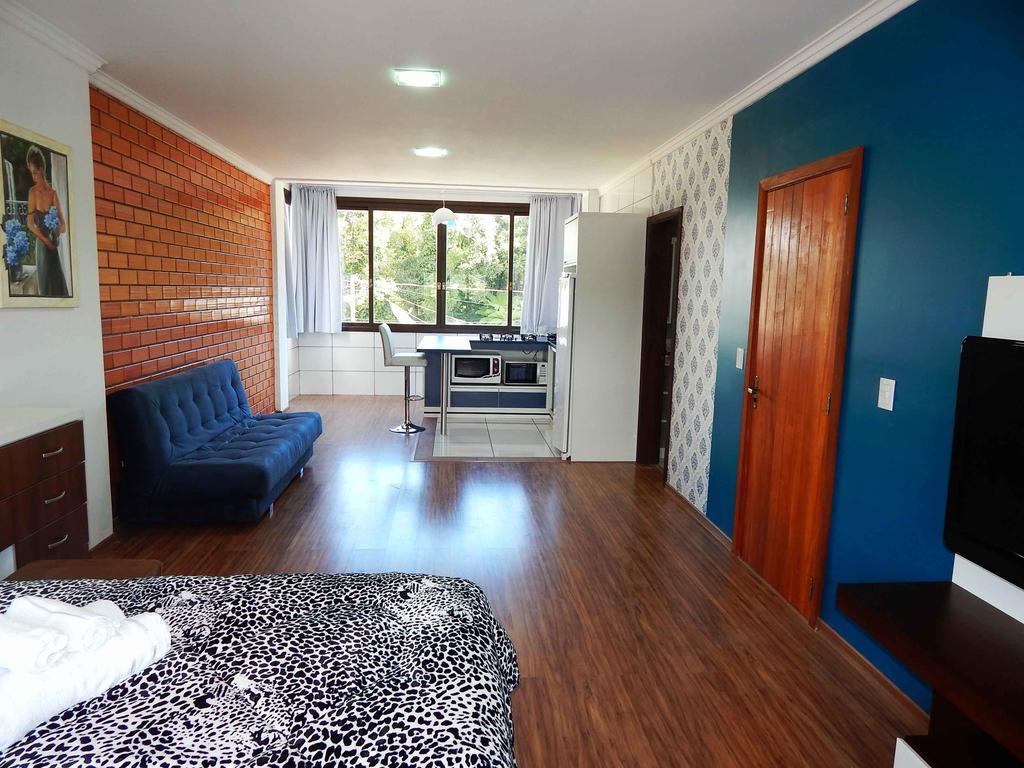 Apartamentos Luxurias Da Serra กาเนรา ภายนอก รูปภาพ