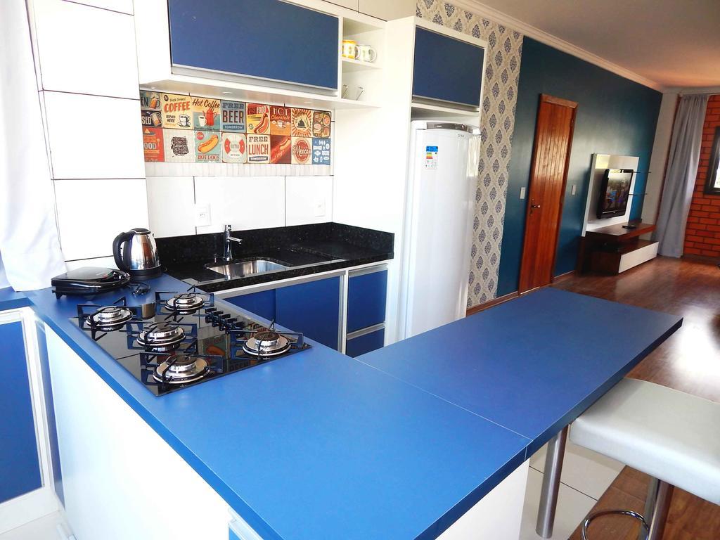 Apartamentos Luxurias Da Serra กาเนรา ภายนอก รูปภาพ