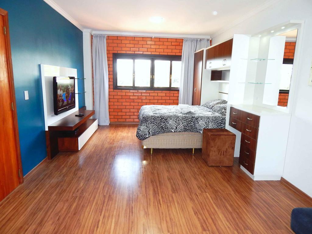 Apartamentos Luxurias Da Serra กาเนรา ภายนอก รูปภาพ