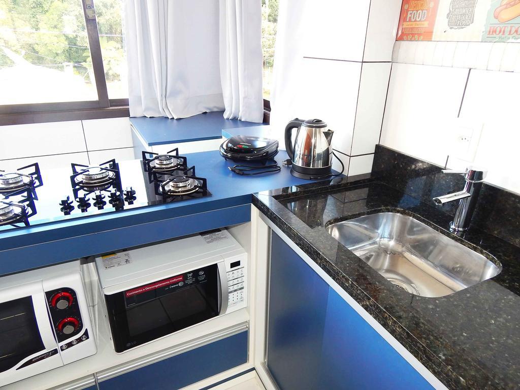 Apartamentos Luxurias Da Serra กาเนรา ภายนอก รูปภาพ