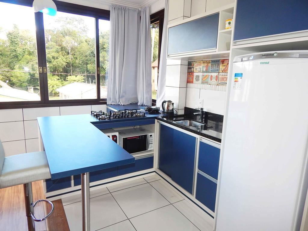 Apartamentos Luxurias Da Serra กาเนรา ภายนอก รูปภาพ